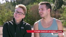 Tyler Oakley & Korey Kuhl Wearing Heels On The Amazing Race Season 28?
