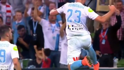 Melbourne City Dominates Sydney FC 3-0 in A-League Showdown ⚽ (March 5, 2016) - thumbnail