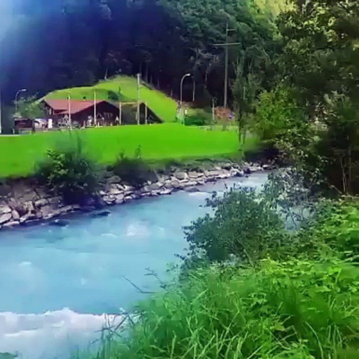 Beautiful scenery of a river from an European country !!!