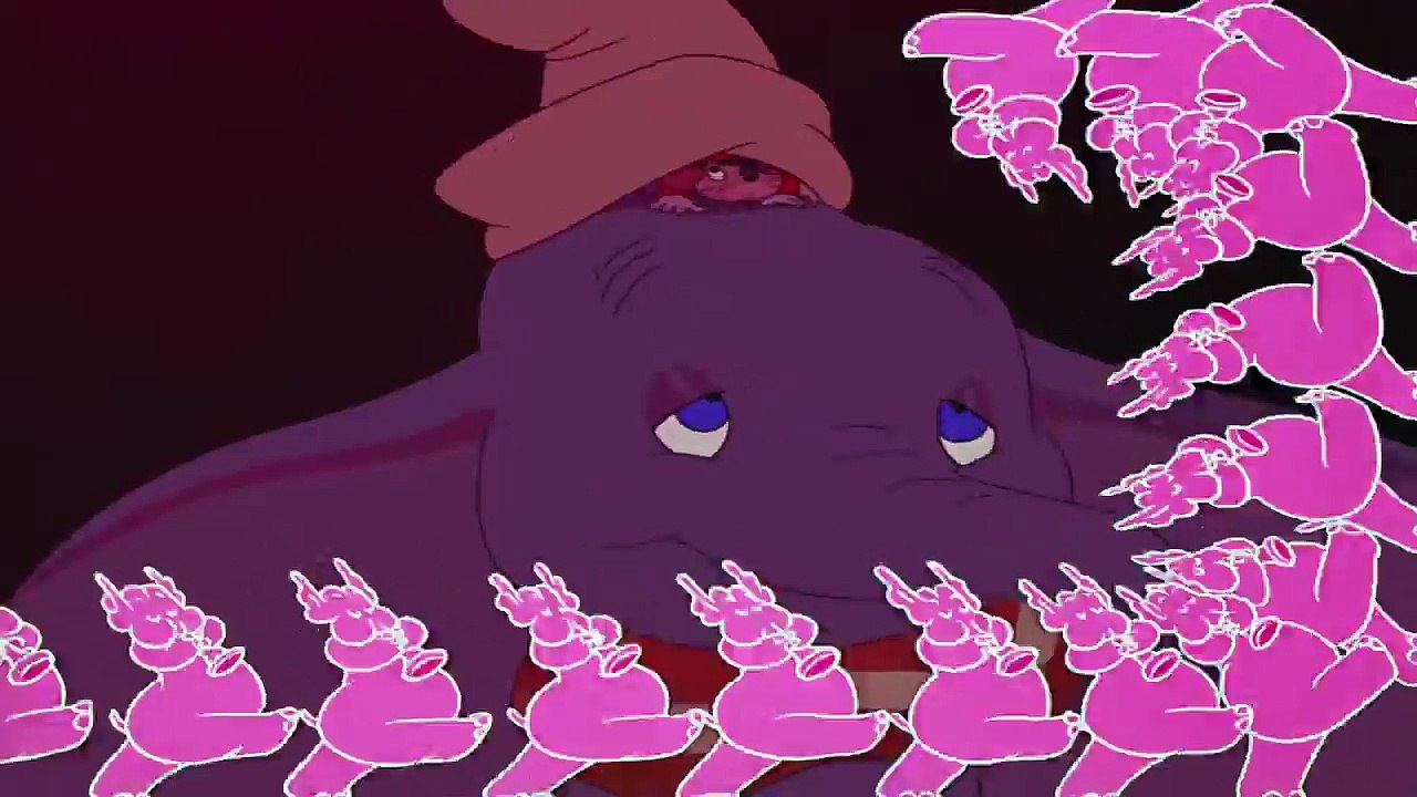 Dumbo Pink Elephants on Parade HD Видео Dailymotion