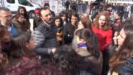 Kadıköy'de Polis Müdahalesi