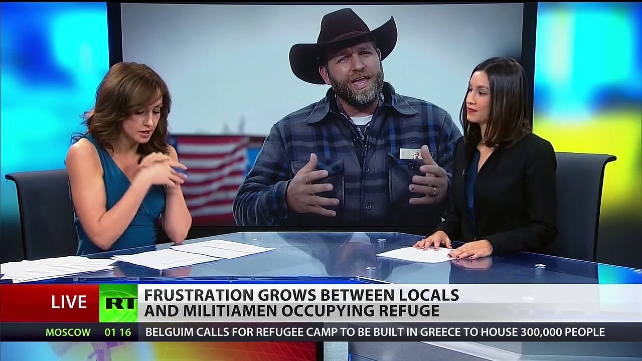 Oregon standoff takes toll on economy & wildlife, Bundys wont budge