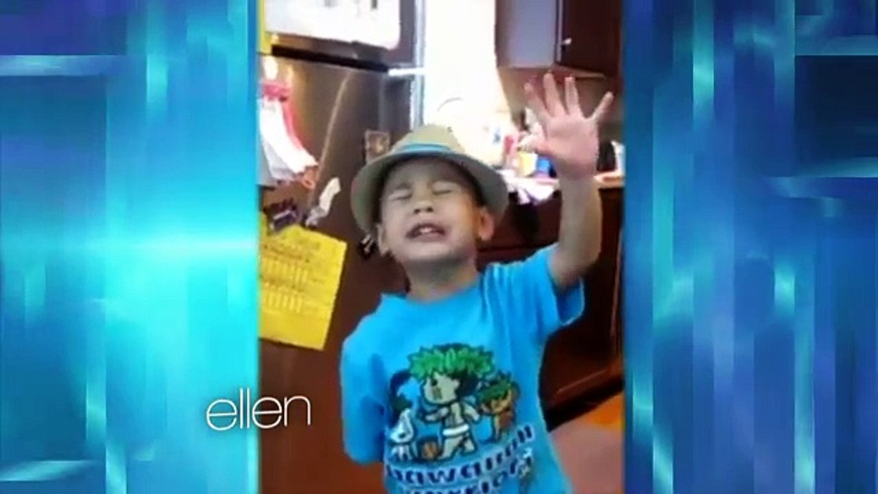 4-Year-Old Sings  Grenade