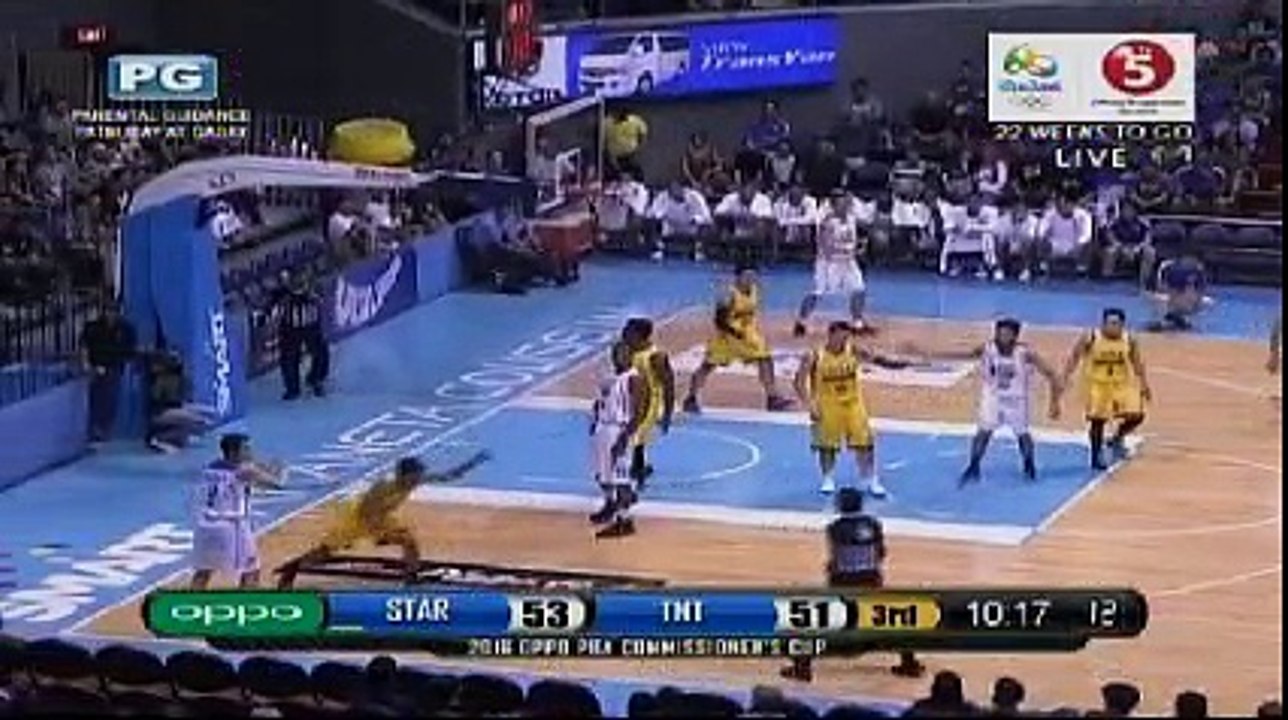 star vs tnt march 6 2016 3q