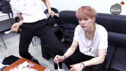 [BANGTAN BOMB] 1st meeting with Seolbing ?!