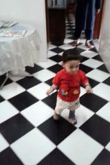 Muhammad Ahsan has started walking....