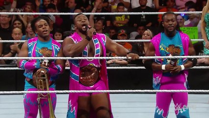 The New Day are ready for Edge & Christian at WWE Fastlane: Raw, February 15, 2016