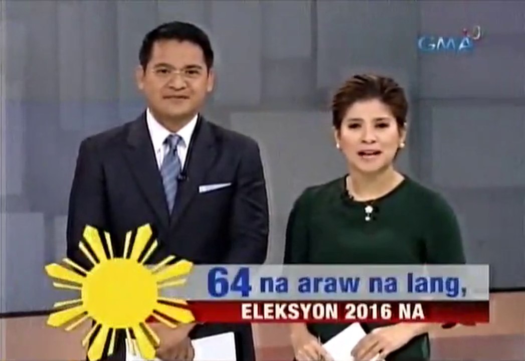 24 Oras Weekend March 6 2016