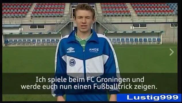Der 15-jährige Arjen Robben| Arjen Robben 15 years old