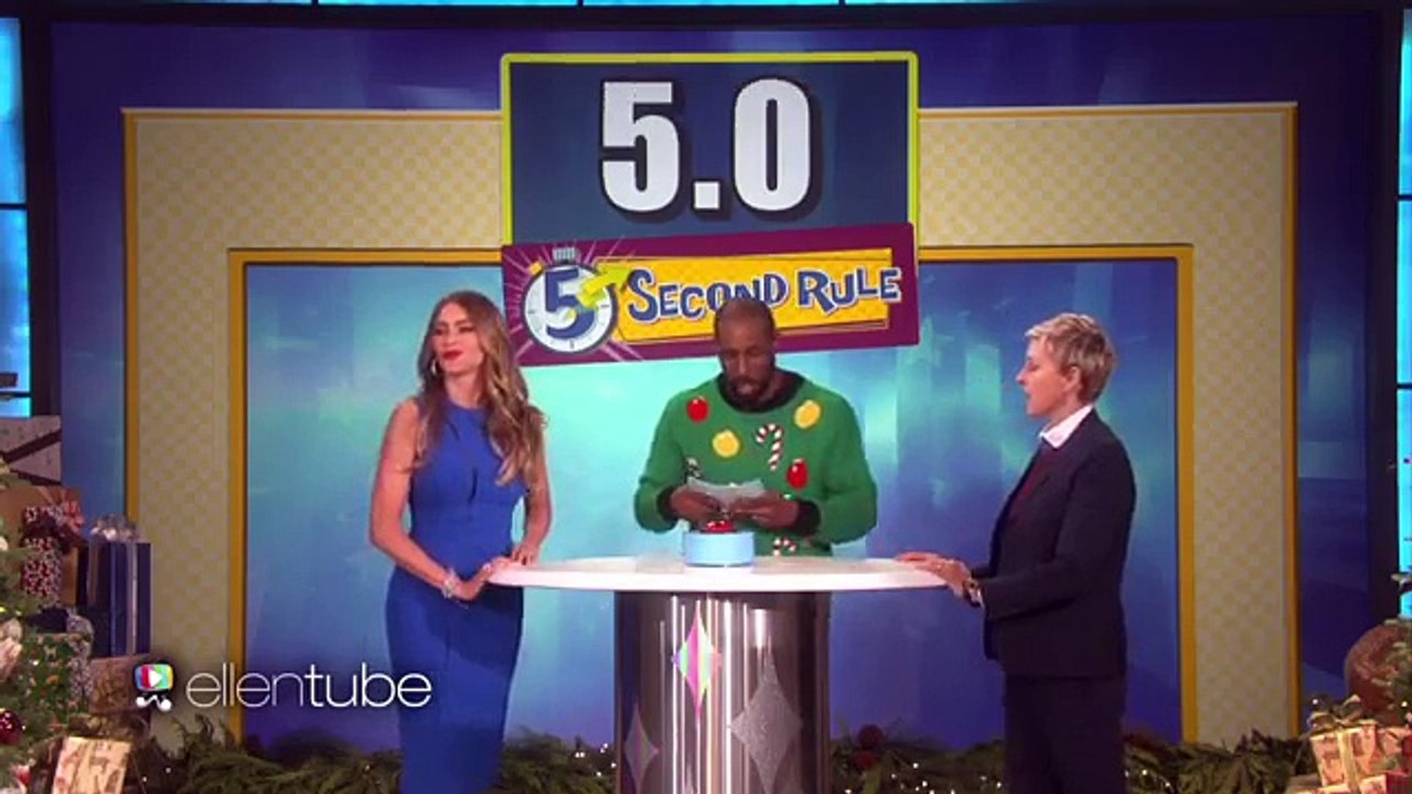 5 Second Rule with Sofia Vergara -- Extended!