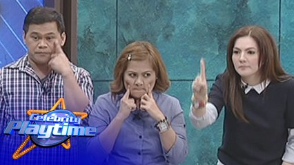 Celebrity Playtime: Team 90's in Jackpot Round