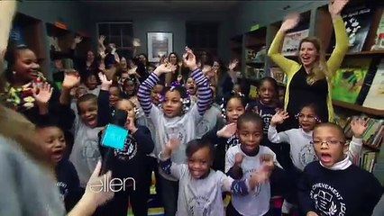 A Big Gift for the Detroit Achievement Academy