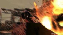 Anew Dinoco McQueen Jumps Off Roof Crash test jumping and explosions