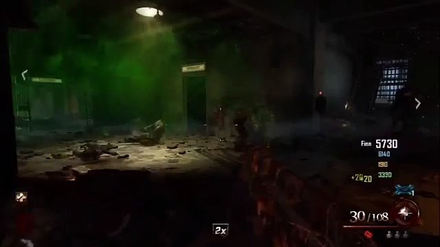 Black Ops 2 Zombies MOB OF THE DEAD NEW ACID TRAP + FAN TRAP - NEW MOB OF THE DEAD TRAPS GAMEPLAY