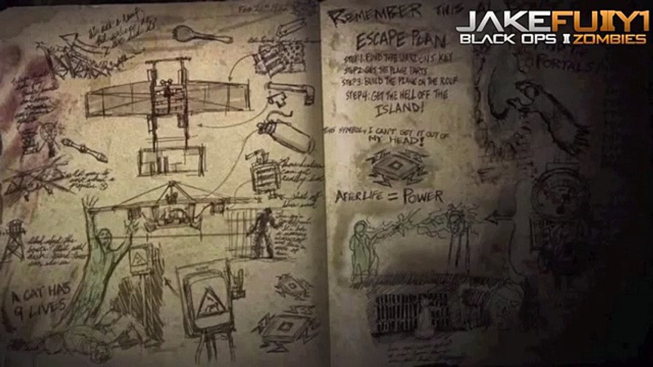 Black Ops 2 Zombies NEW  MOB OF THE DEAD  FULL EASTER EGG STEPS PREVIEW + M.O.T.D LOADING SCREEN