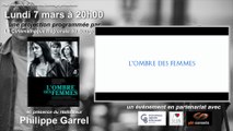 Dijon : projection exceptionnelle de L'OMBRE DES FEMMES en présence de Philippe Garrel - Bande annonce