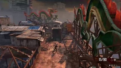 NEW  Black Ops 2 Zombies Die Rise GLITCHES - INVINCIBLE WALLBREACH ROOF GLITCH - GET EASY MAX RANK
