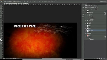 llPROTOTYPEII YouTube Background Speed Art by OfficialCreo