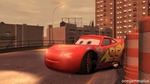 Bridge Ramp Lightning McQueen cardisney pixar car by onegamesplus