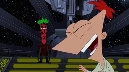 Phineas and Ferb Star Wars: The Fight