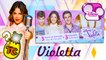 VIOLETTA DISNEY KINDER SURPRISE EGGS UNBOXING TOYS FOR KIDS | Toy Collector