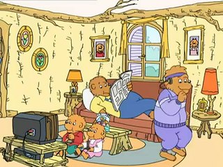 Los Osos Berenstain: Demasiada Comida Chatarra/Vamos a Acampar Ep.13