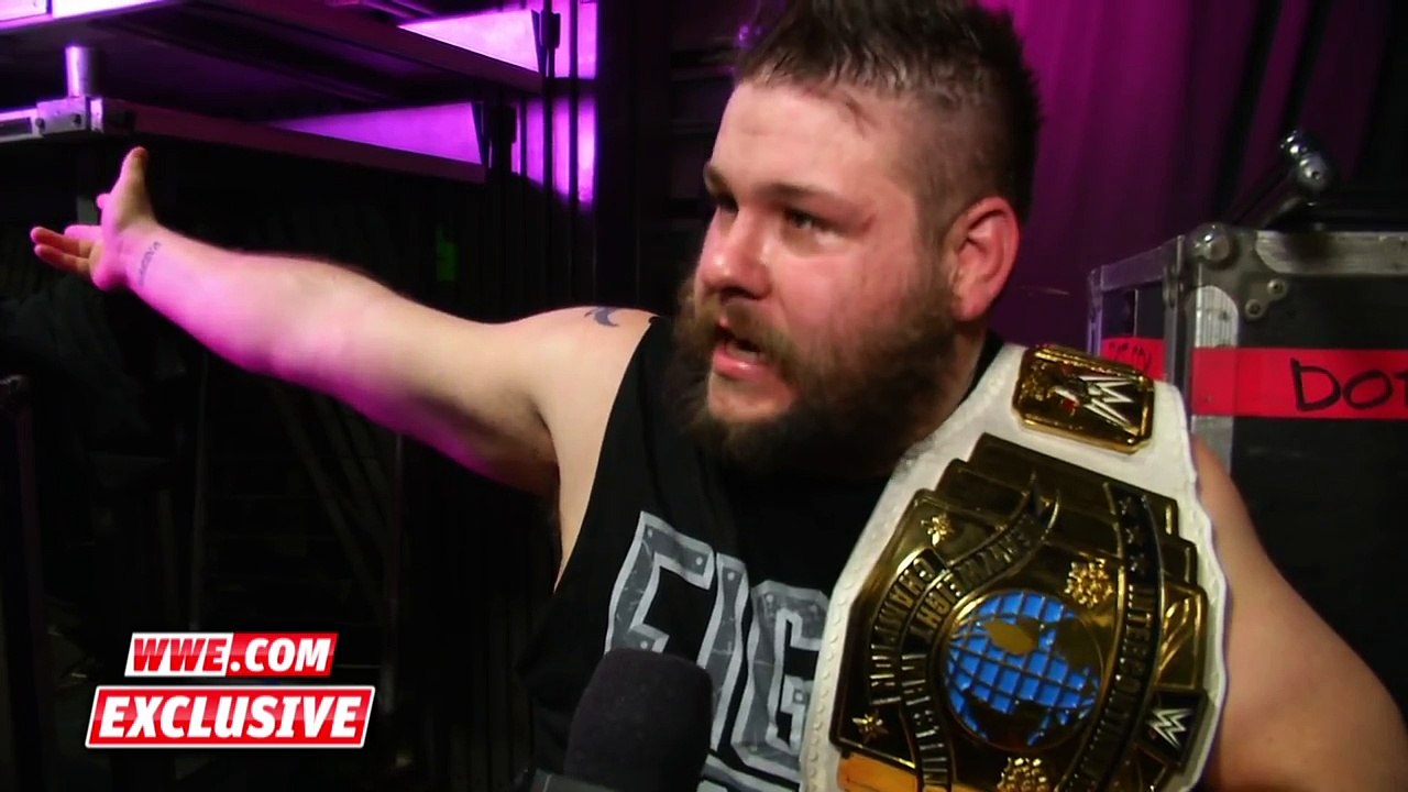 Did Kevin Owens really compliment Dolph Ziggler?: February 21, 2016