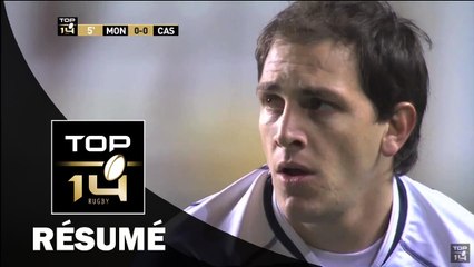 TOP 14 - Résumé Montpellier - Castres: 22-19 - J17 - saison 2015-2016