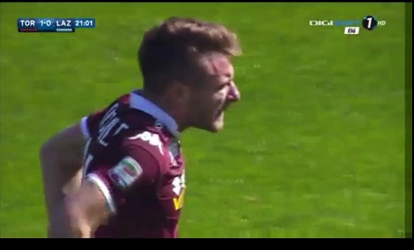 Torino 1-0 Lazio - Ciro Immobile Penalty missed 06.03.2016