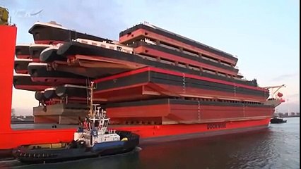 Când o să vezi ce poate face această navă imensă vei fi uimit!