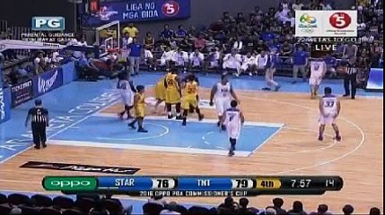 star vs tnt march 6 2016 4q