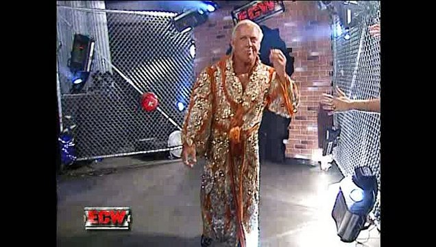 Big Show vs. Ric Flair- Extreme Rules Match for the ECW Championship- ECW 7/11/06