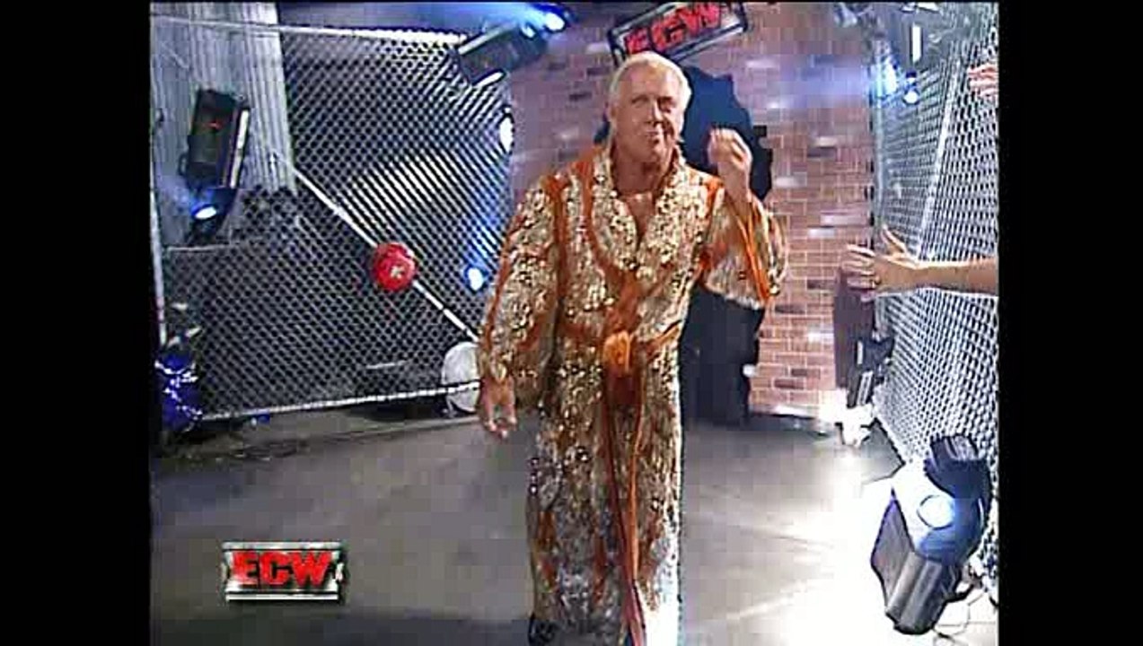 Big Show vs. Ric Flair- Extreme Rules Match for the ECW Championship- ECW 7/11/06