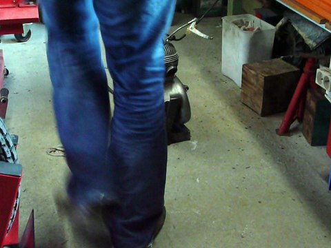 Remise en marche moteur Motobécane D45s