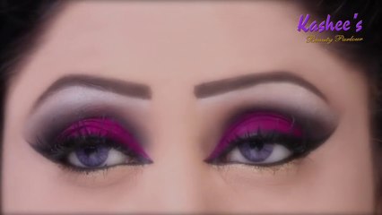 Kashee’s Beauty Parlor's Eye Makeup 2016 - Beautiful Eye makeup By Kashee