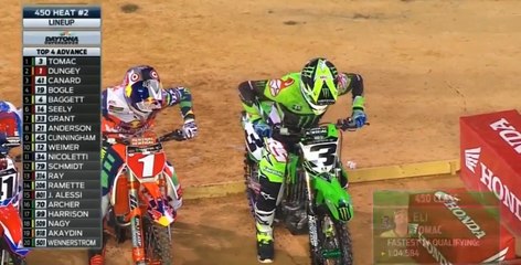 Monster Energy Supercross 2016 - Rd9 Daytona - 450 Heat 2