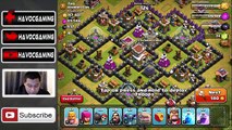 Clash of Clans - HOW I GOWIPE AT TOWN HALL 8! - TH8 Trophy Pushi