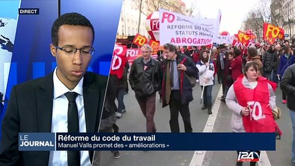 Semaine cruciale pour la réforme du Code du Travail