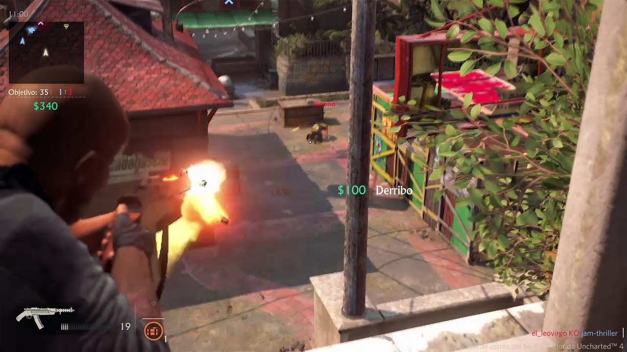 Multijugador de Uncharted™4