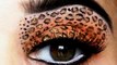 Leopard Eyes_ HD Makeup Tutorial I Leopard Eyeshadow & Red Lips - Leopard Print Makeup Tutorial