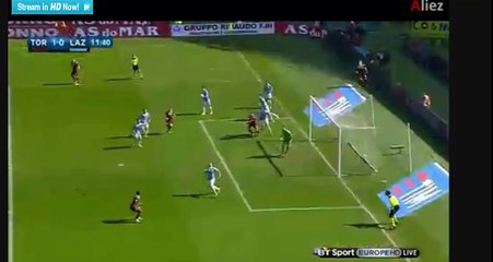 Torino 1-0 Lazio - Andrea Belotti  Goal 06.03.2016