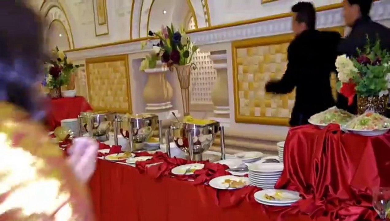 Desi come prepared to eat at Weddings By Sham Idrees​