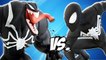 BLACK SUIT SPIDER-MAN VS VENOM - EPIC BATTLE