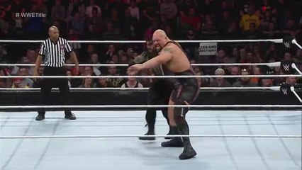 Roman Reigns vs. Big Show - WWE World Heavyweight Championship Tournament- Raw, November 9, 2015