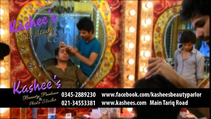 Pakistani Celebrity Makeovers And Photoshoots By Kashee's Beauty Parlour.