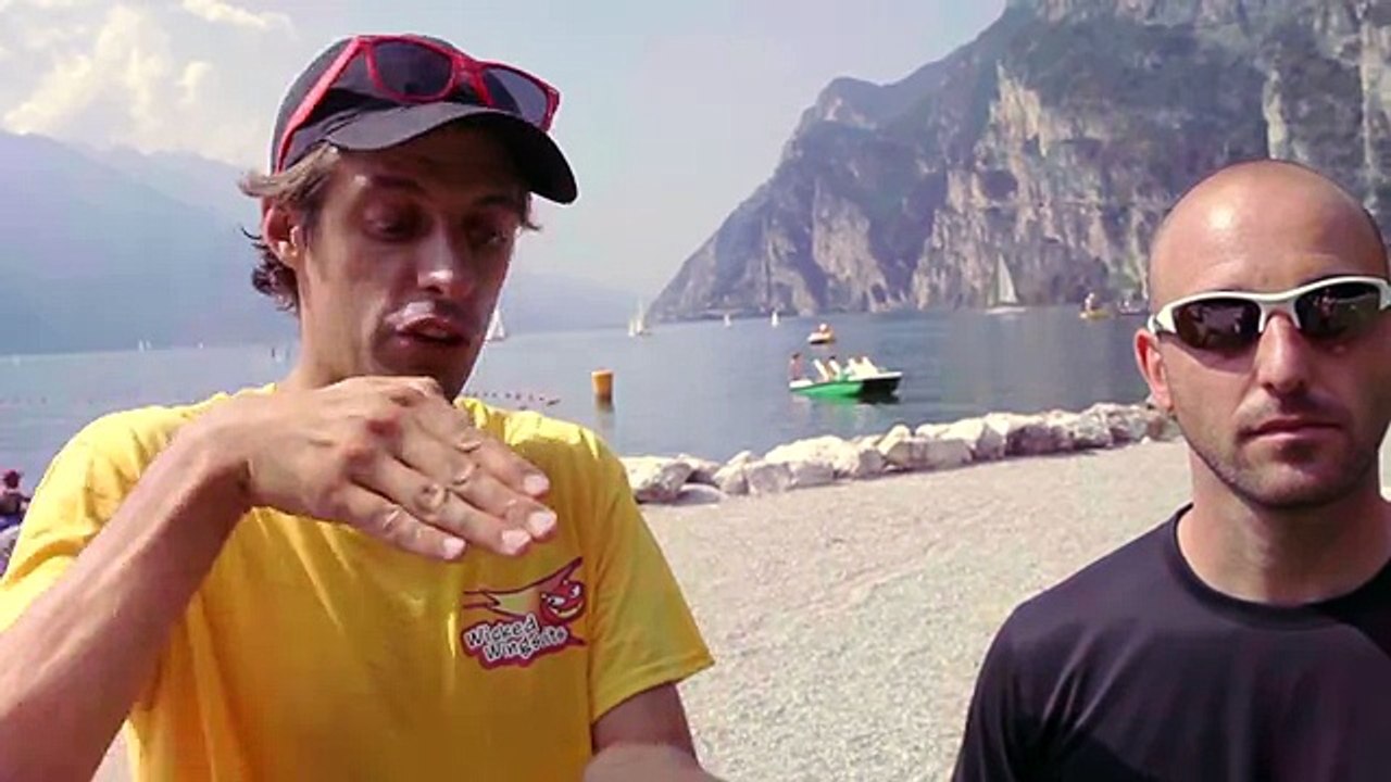 Crazy Wingsuit Flight -- Man Lands on Water Without Parachute-