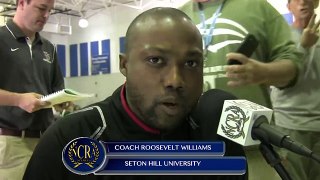 Coach Roosevelt Williams - Seton Hill University - Interview