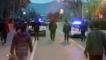 PAMJE EKSKLUZIVE NGA PROTESTAT NE BUTEL ALSAT M 05 03 16