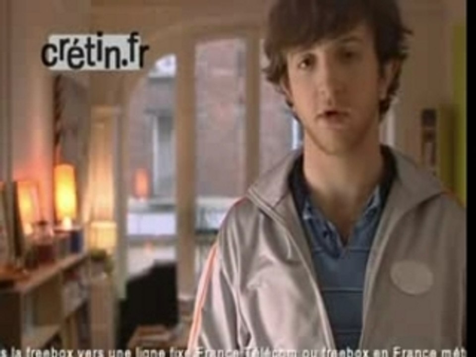 Free - Pub Crétin.fr - HD