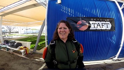Amanda Somdal Skydive Taft